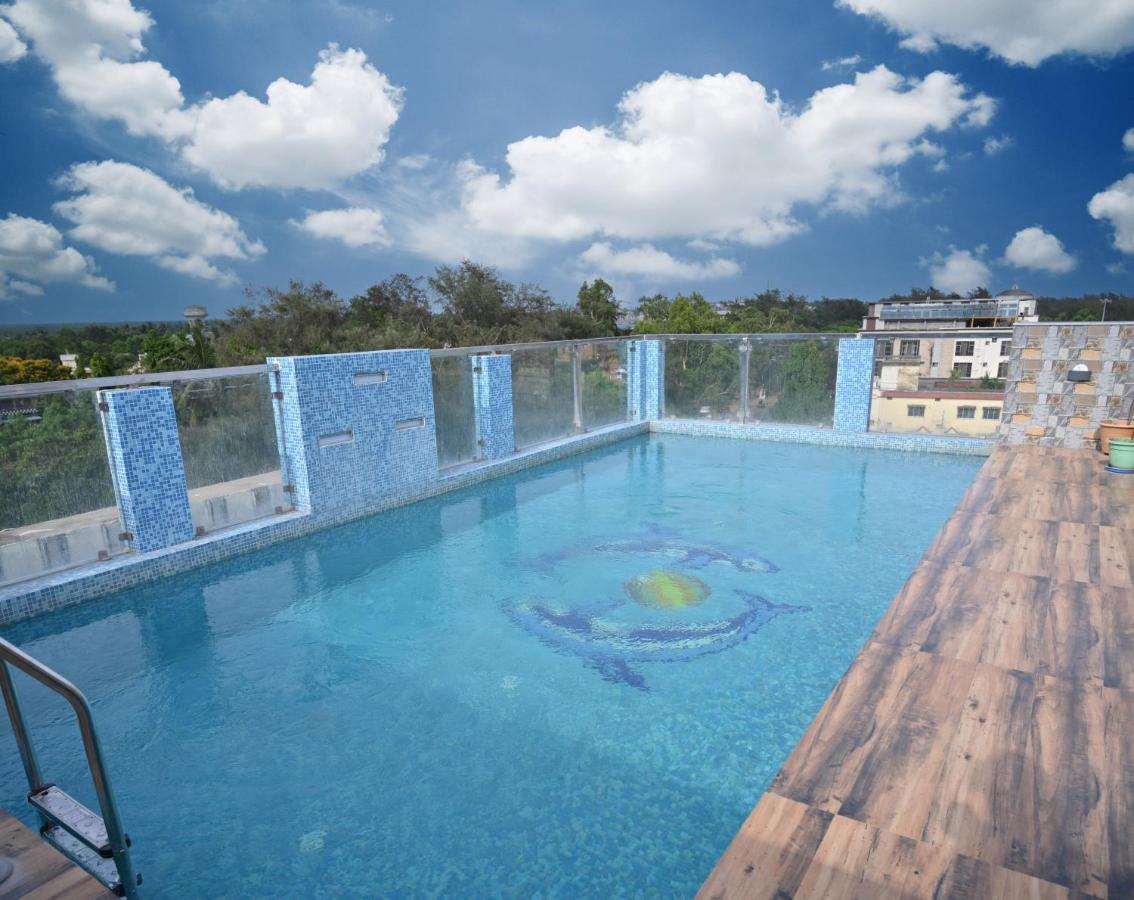 Hotel Silver Land New Digha With Rooftop Pool Luaran gambar