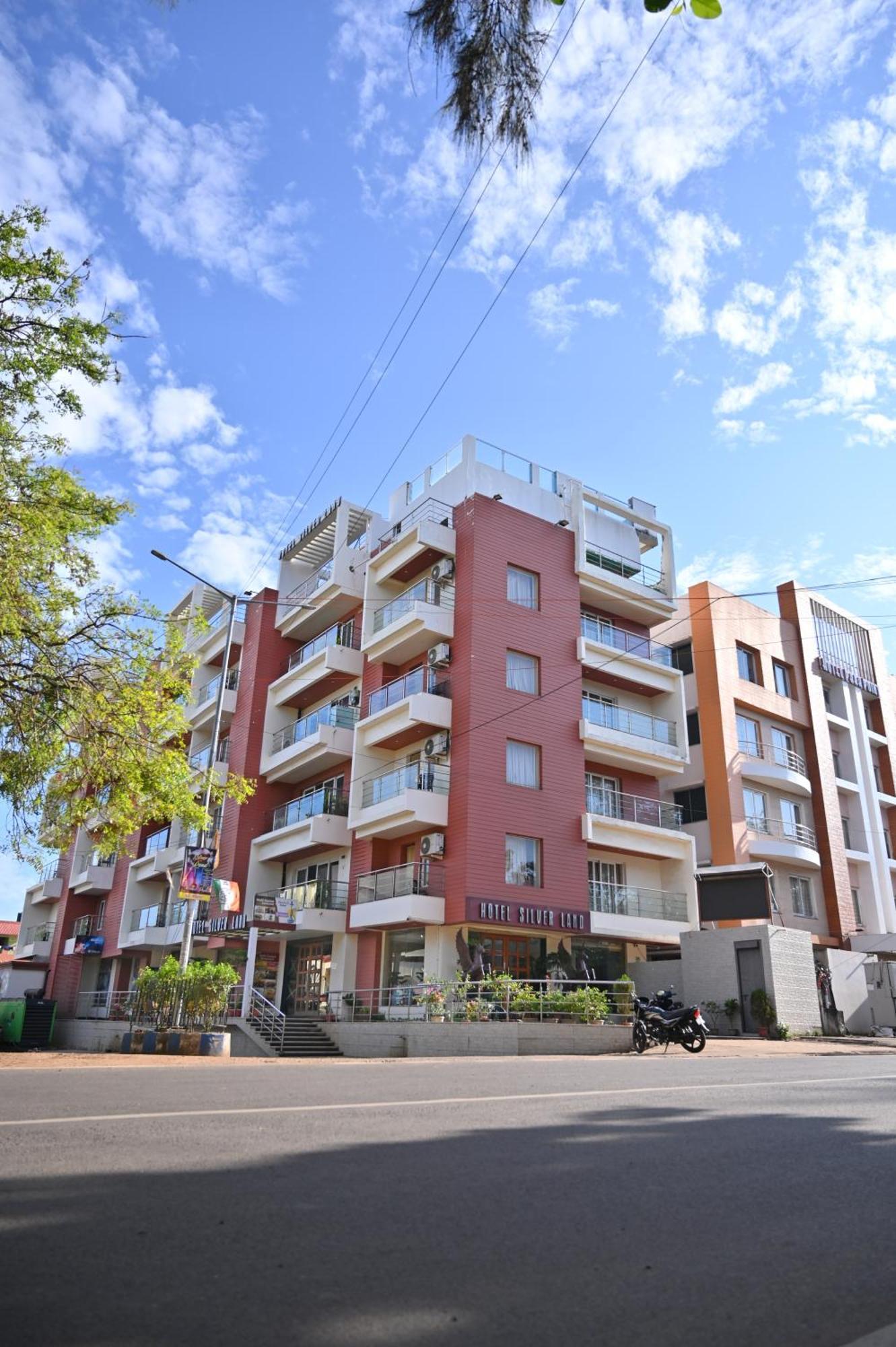 Hotel Silver Land New Digha With Rooftop Pool Luaran gambar